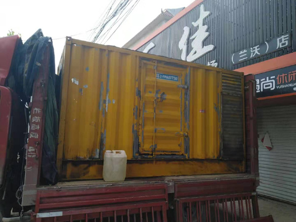 湘阴发电机组功率与使用时间之间的关系