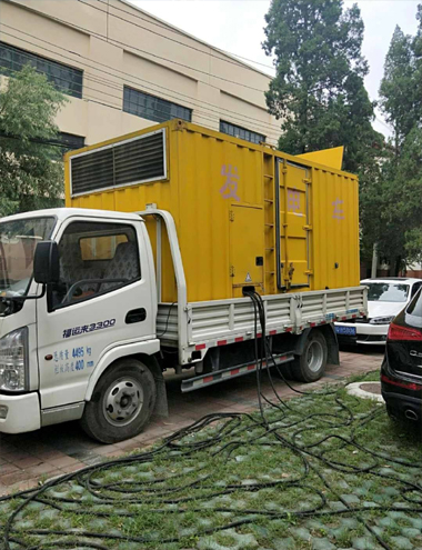 湘阴发电车出租-柴油发电机组排烟系统设计要求及其考虑因素