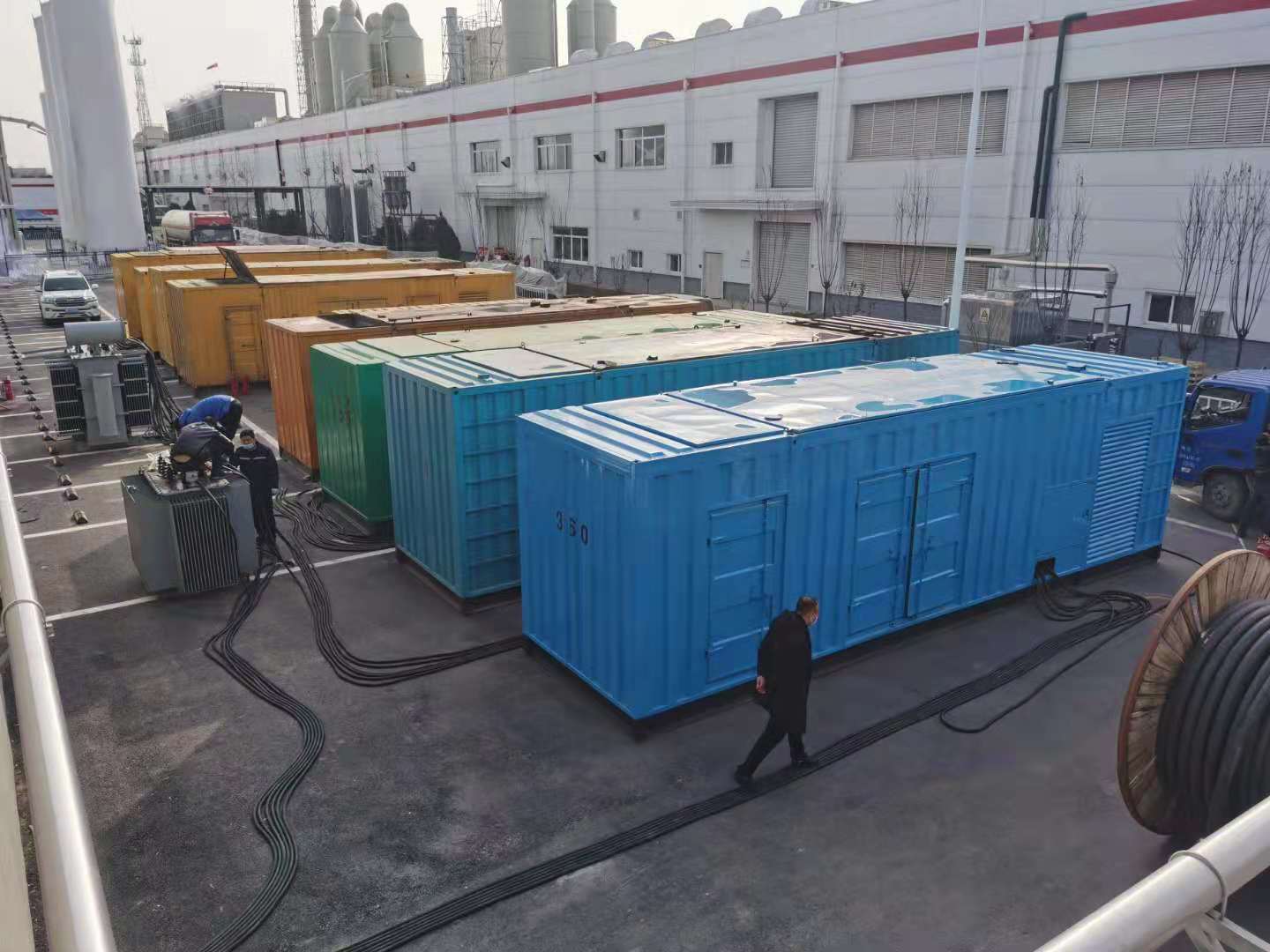 湘阴出租发电机-柴油发电机组三相采用什么接法