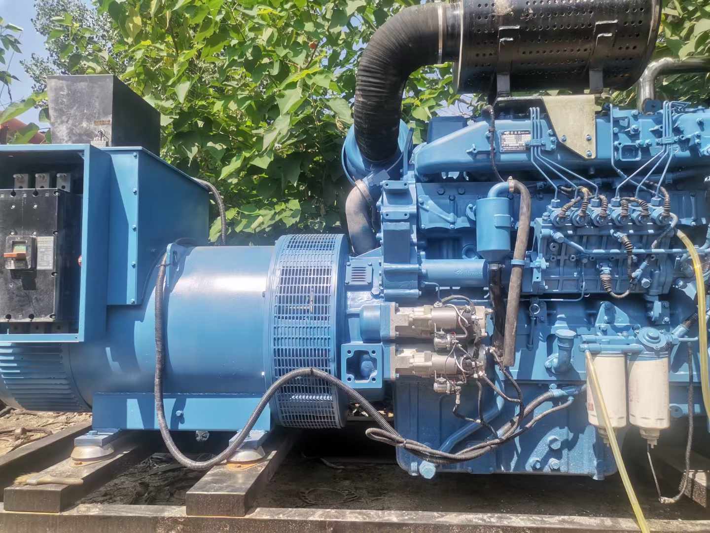 湘阴详细说明降低 800kW 柴油发电机输出电流波动的方法