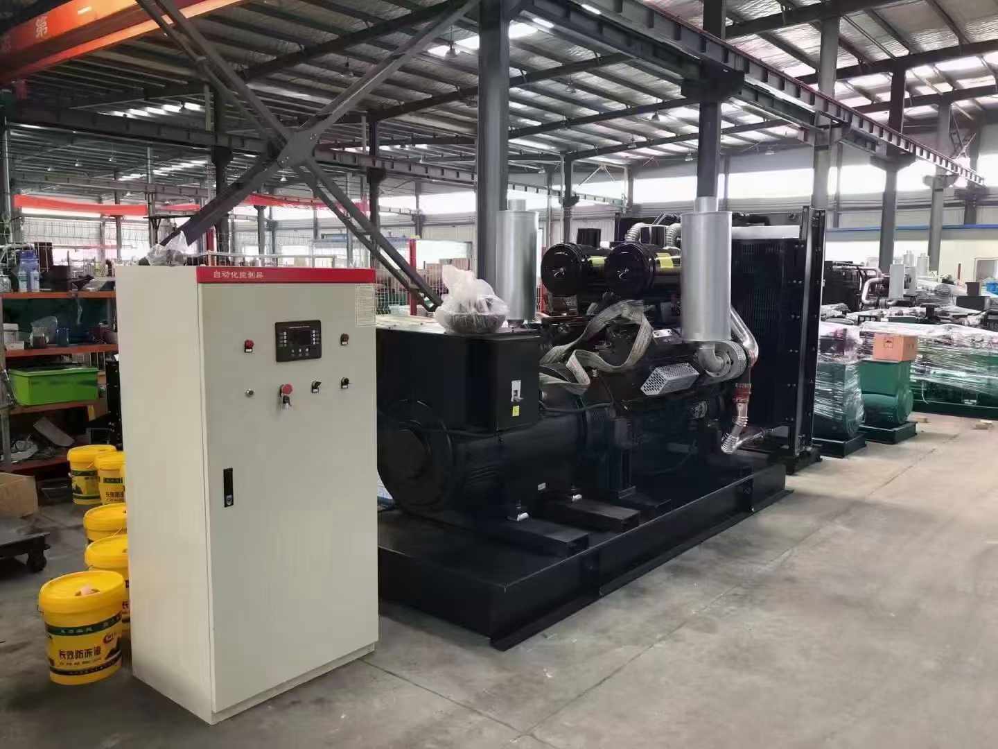 湘阴发电机2000kVA 负载需要多大的电缆?